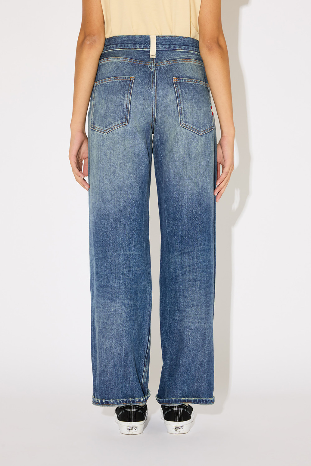 AMISH: JEANS JENNY AXEL CON CIMOSA