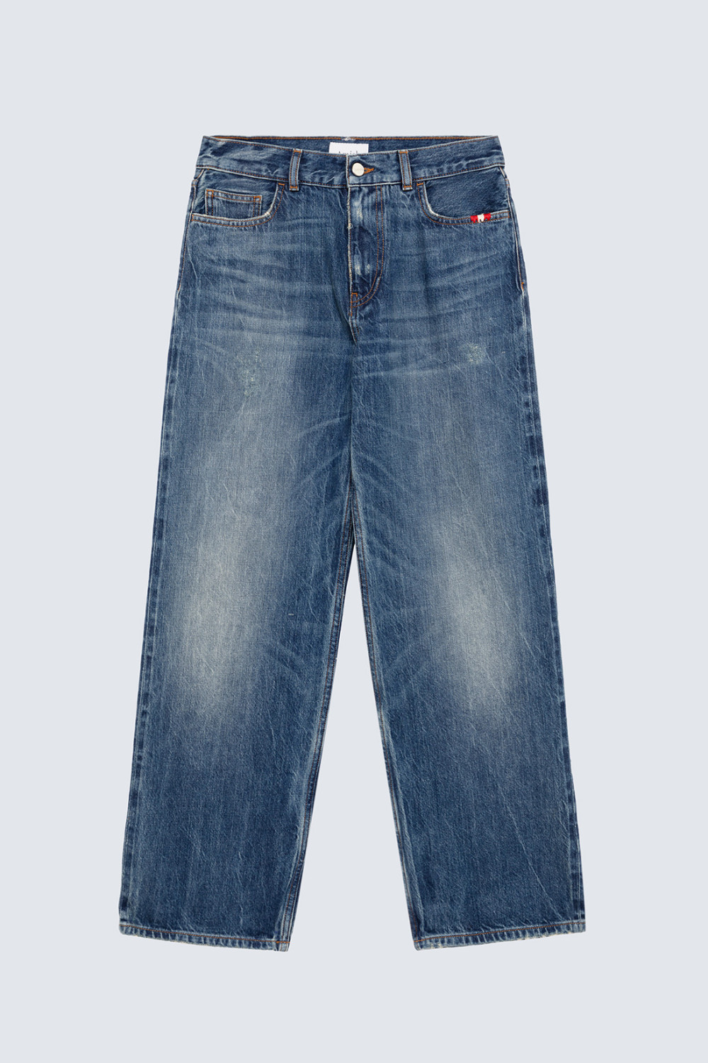 AMISH: JEANS JENNY AXEL CON CIMOSA