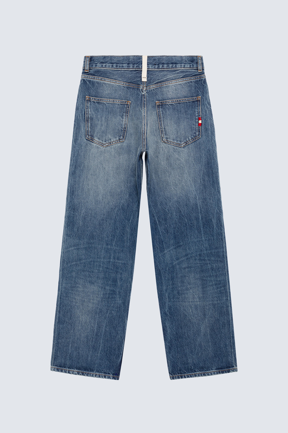 AMISH: JEANS JENNY AXEL CON CIMOSA