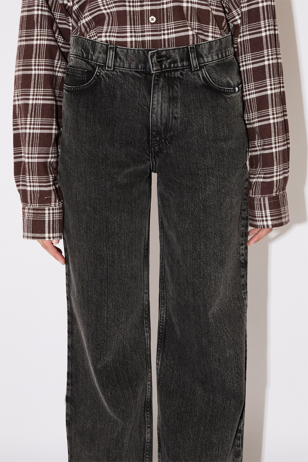 AMISH: JEANS JENNY BLACK STONE