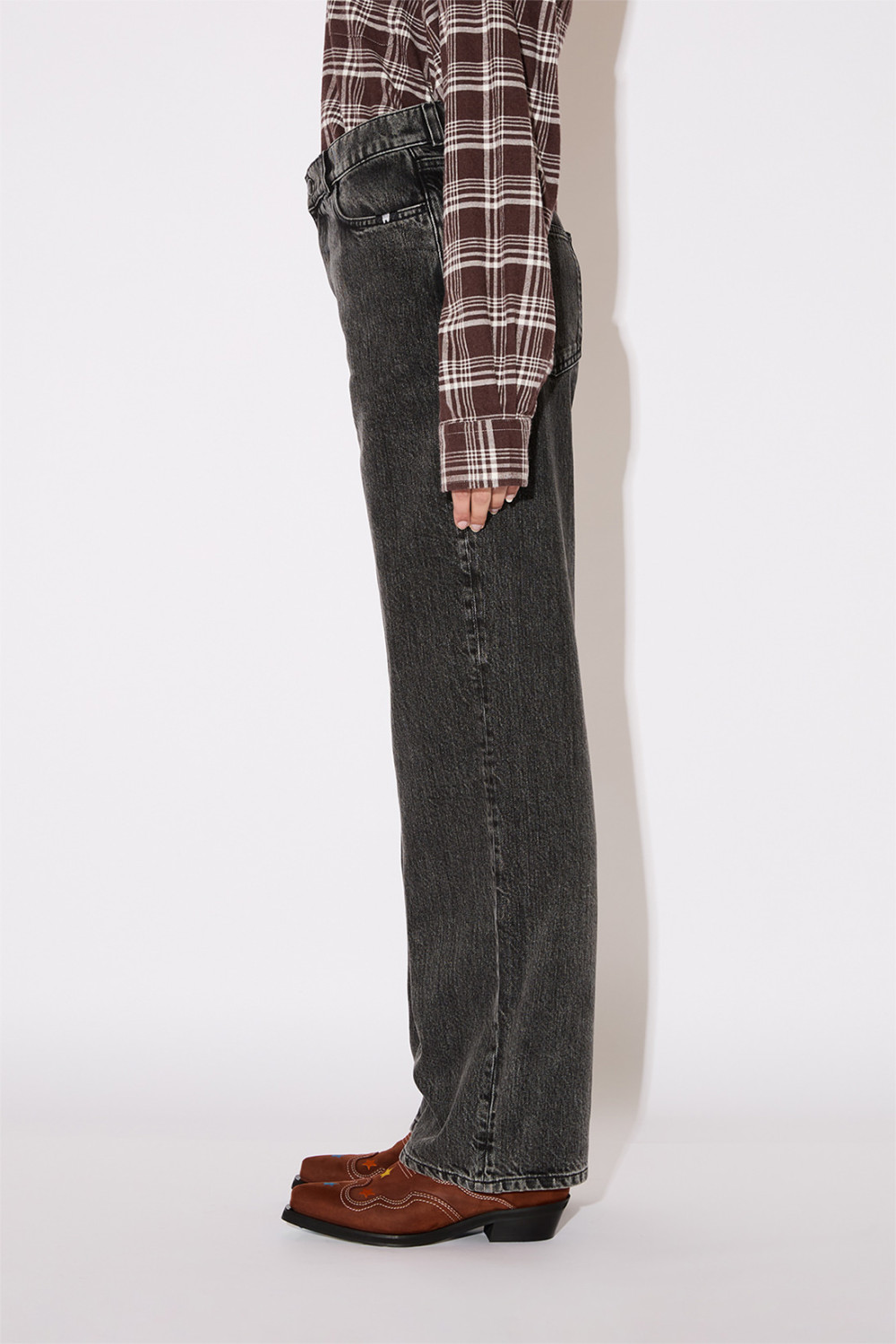 AMISH: JEANS JENNY BLACK STONE