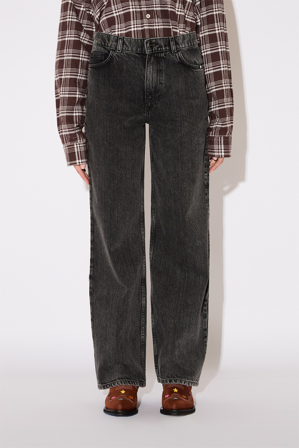 AMISH: JEANS JENNY BLACK STONE