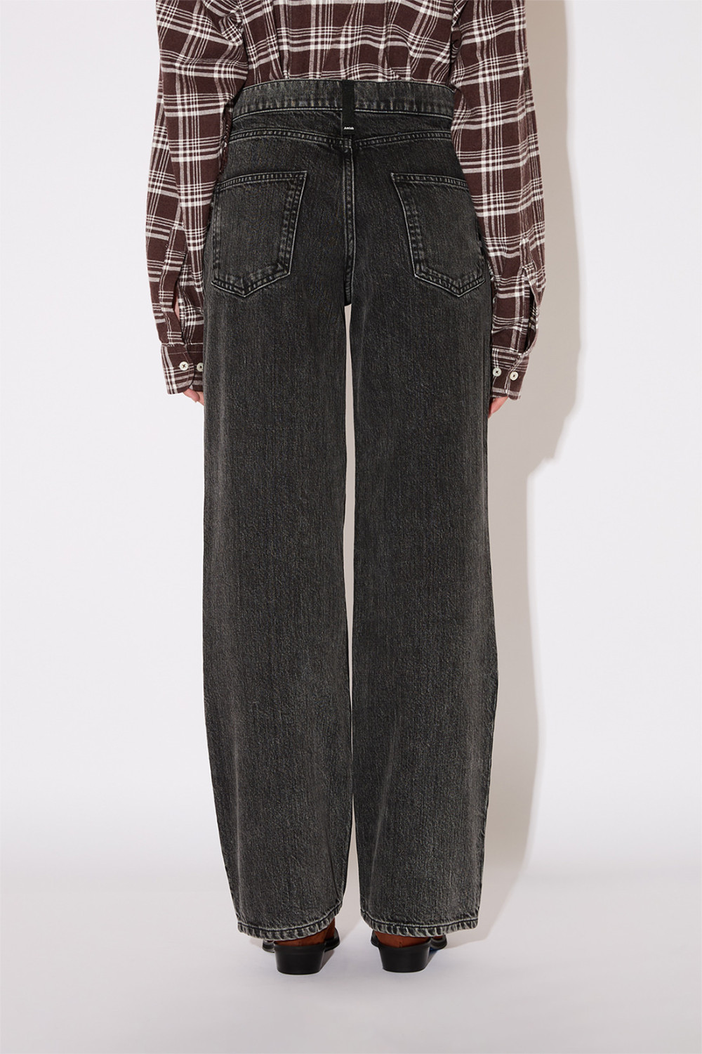 AMISH: JEANS JENNY BLACK STONE