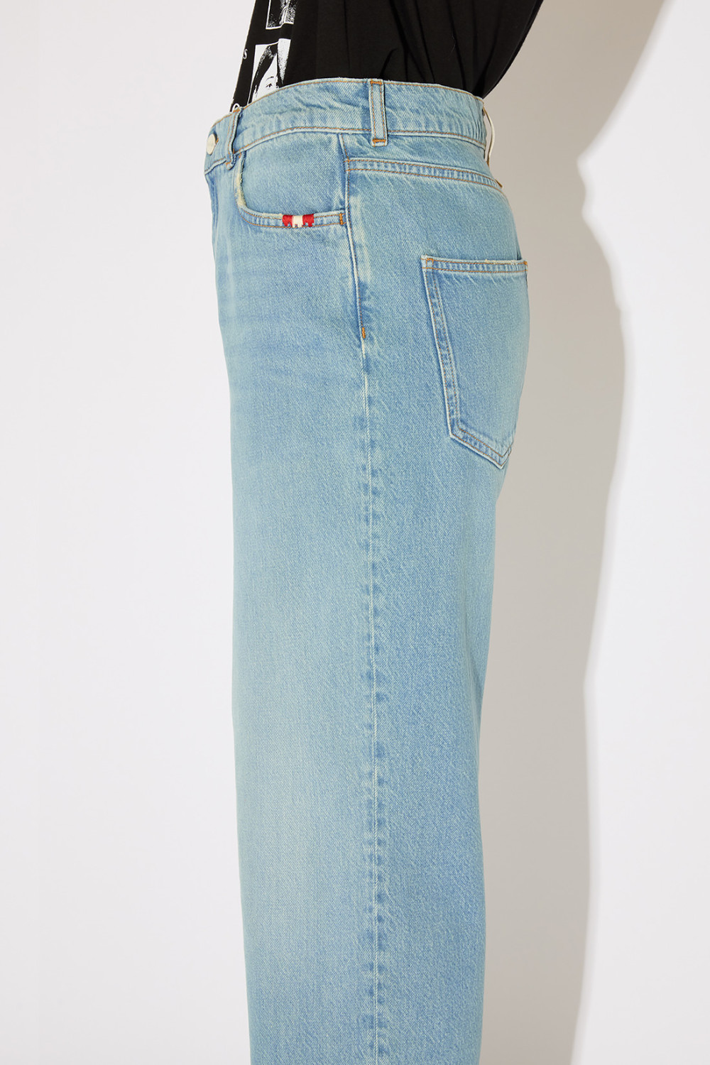 AMISH: JEANS JENNY SAND STONE