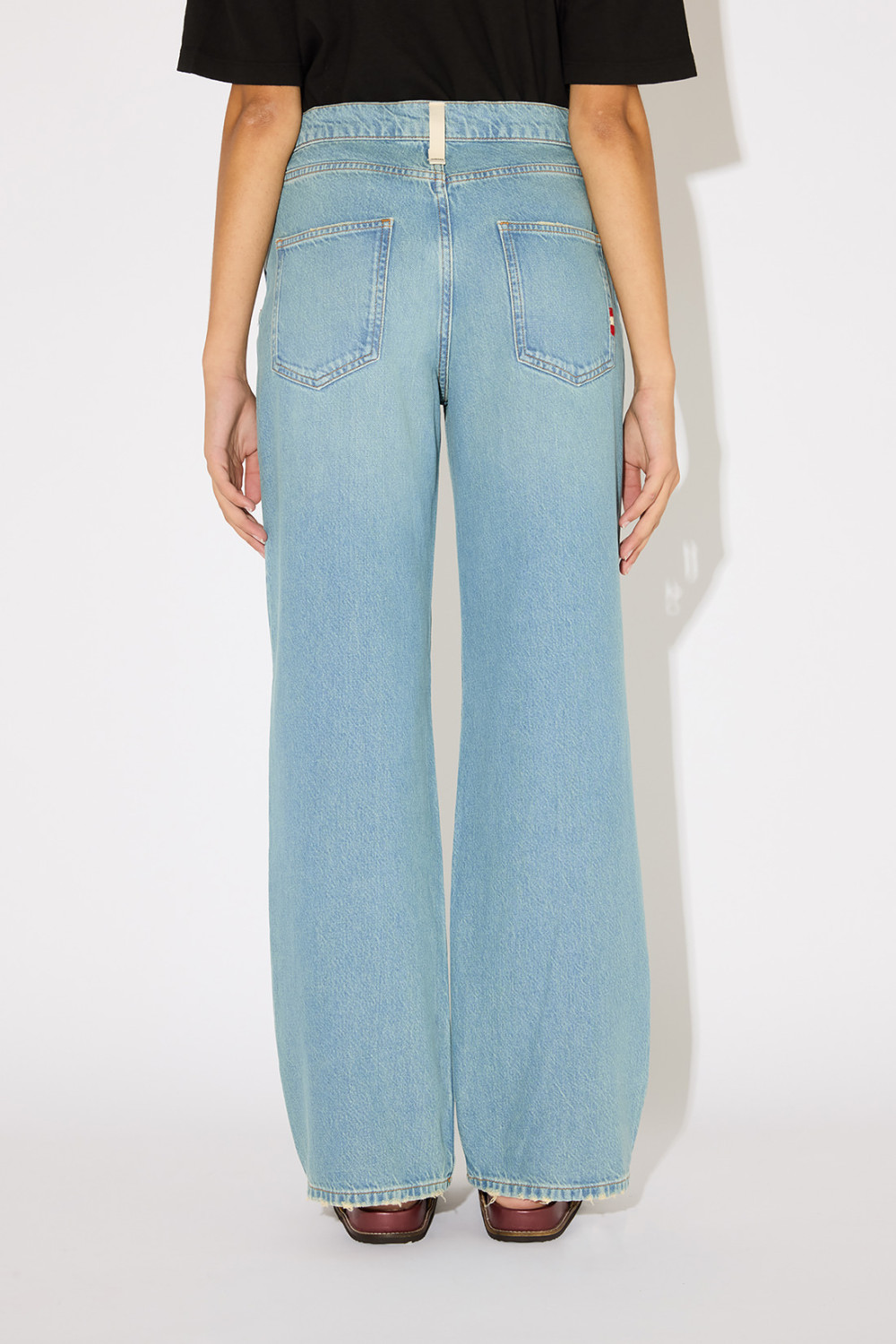 AMISH: JEANS JENNY SAND STONE