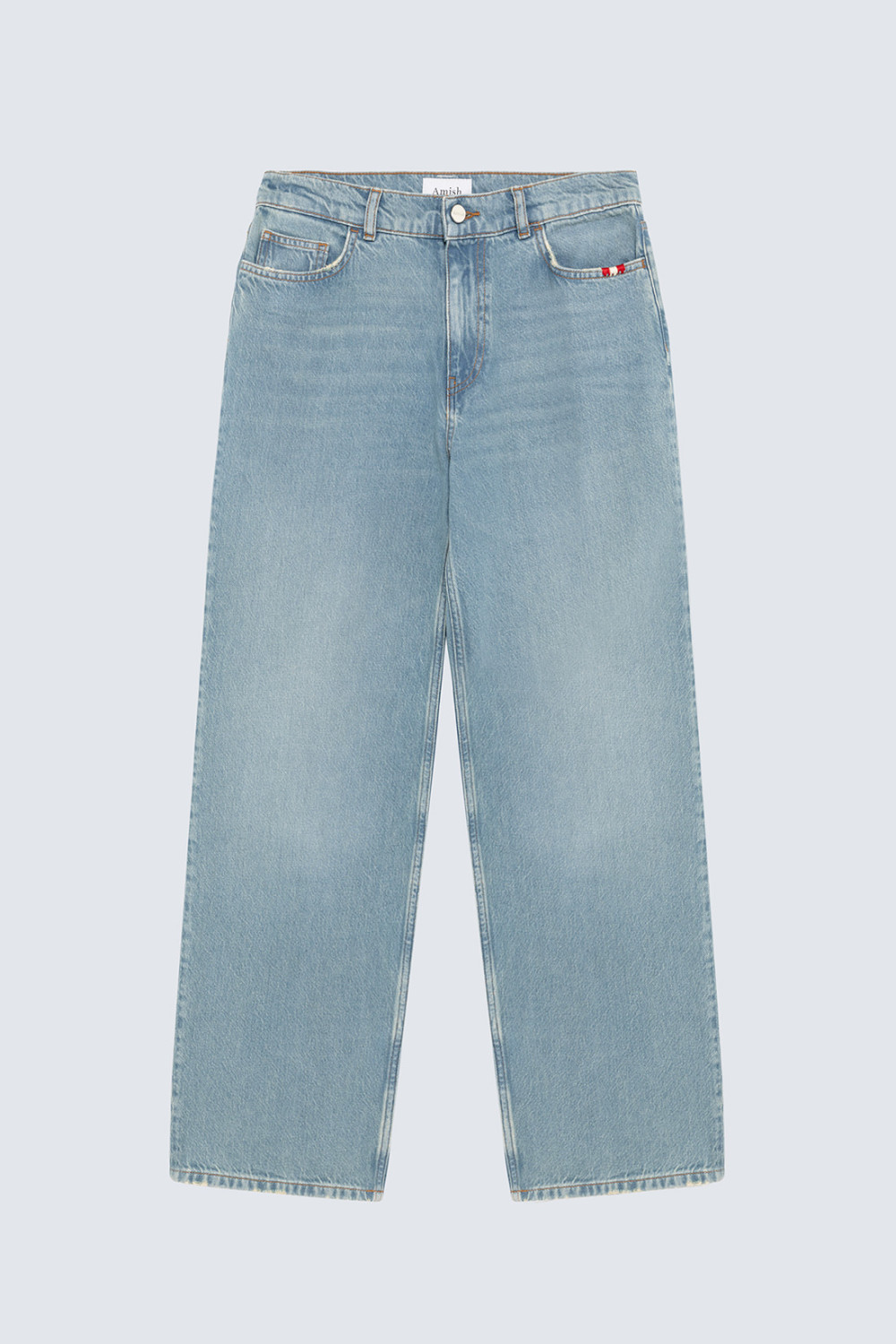 AMISH: JEANS JENNY SAND STONE