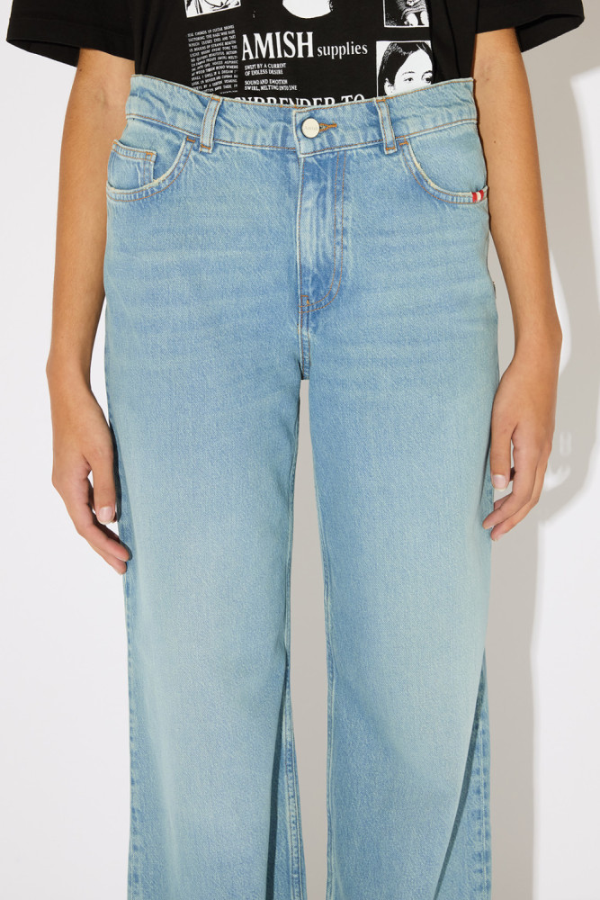 JENNY SAND STONE JEANS