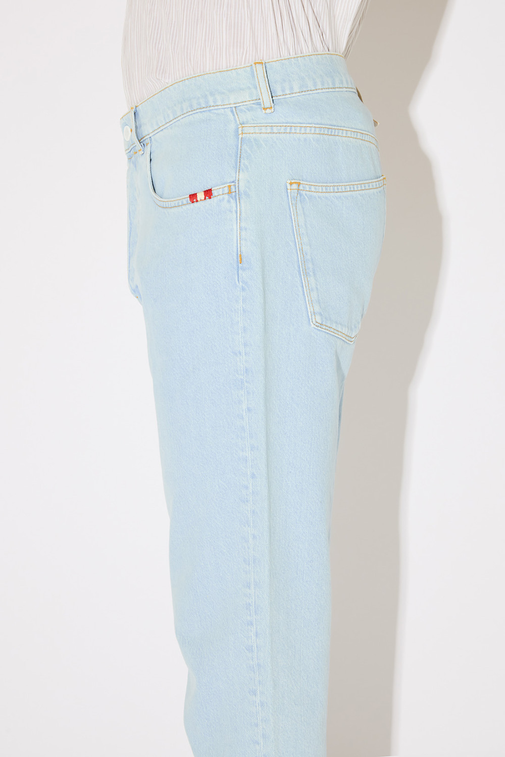 AMISH: JEREMIAH BLEACH JEANS