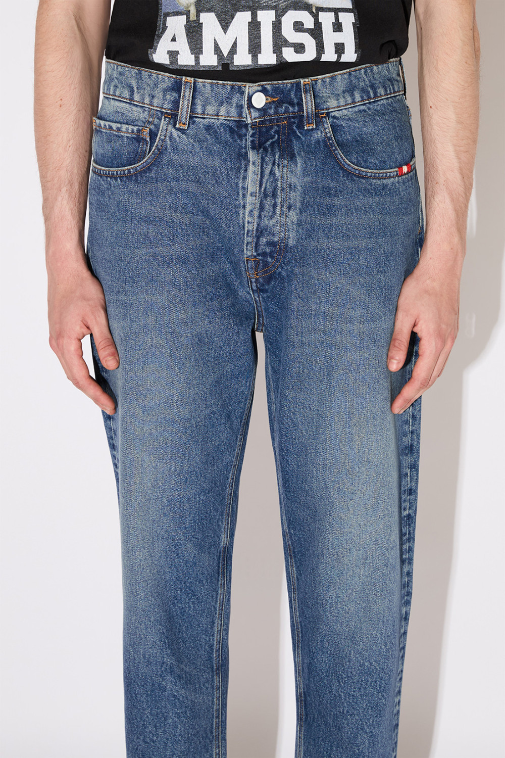 AMISH: JEANS JEREMIAH POWDER
