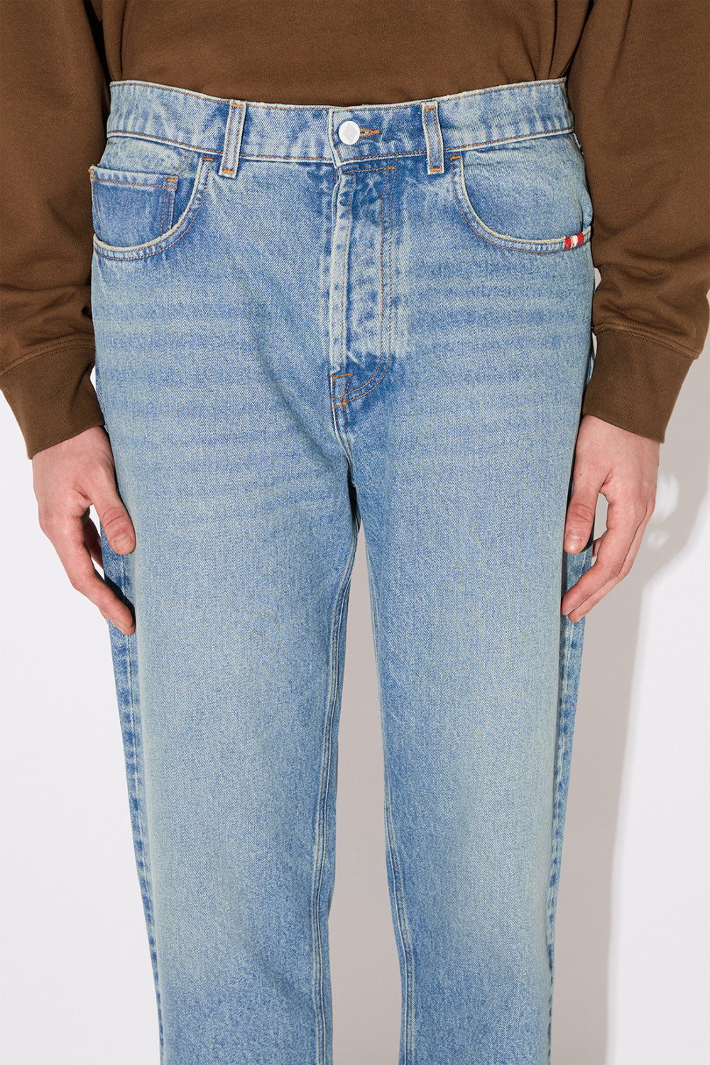 AMISH: JEANS JEREMIAH SAND STONE