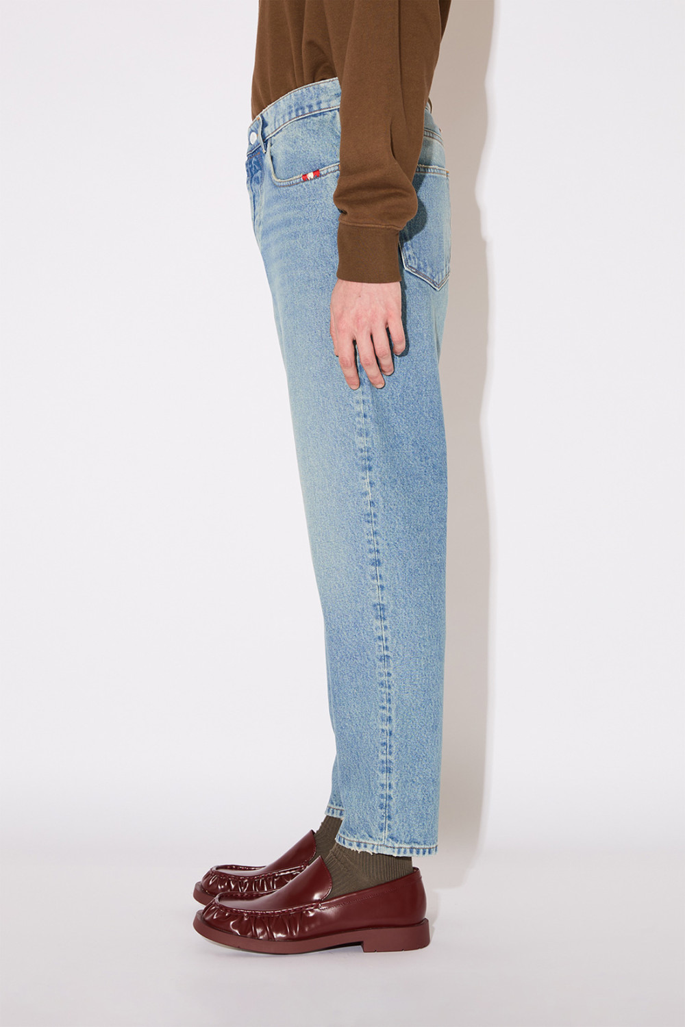 AMISH: JEANS JEREMIAH SAND STONE