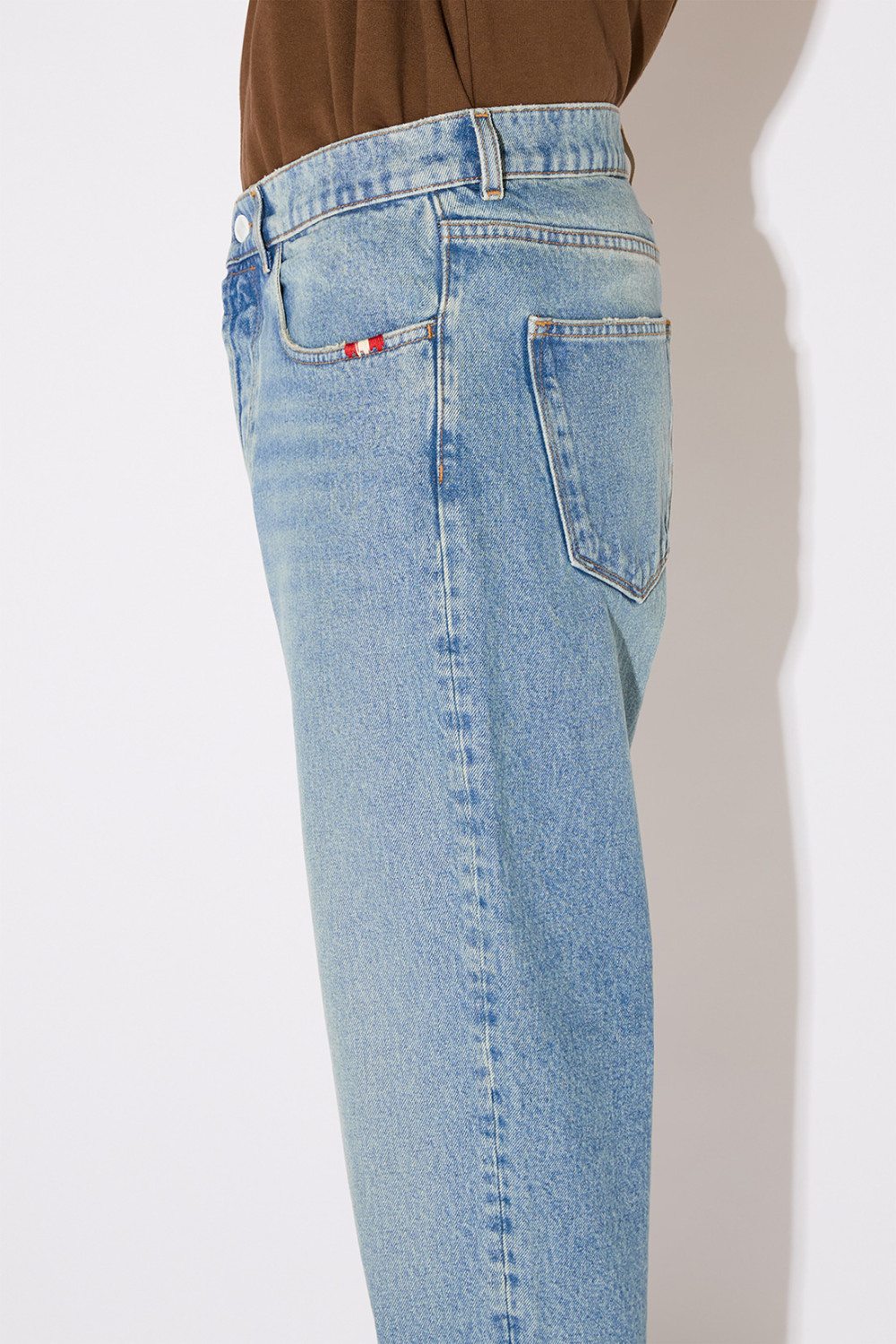 AMISH: JEANS JEREMIAH SAND STONE