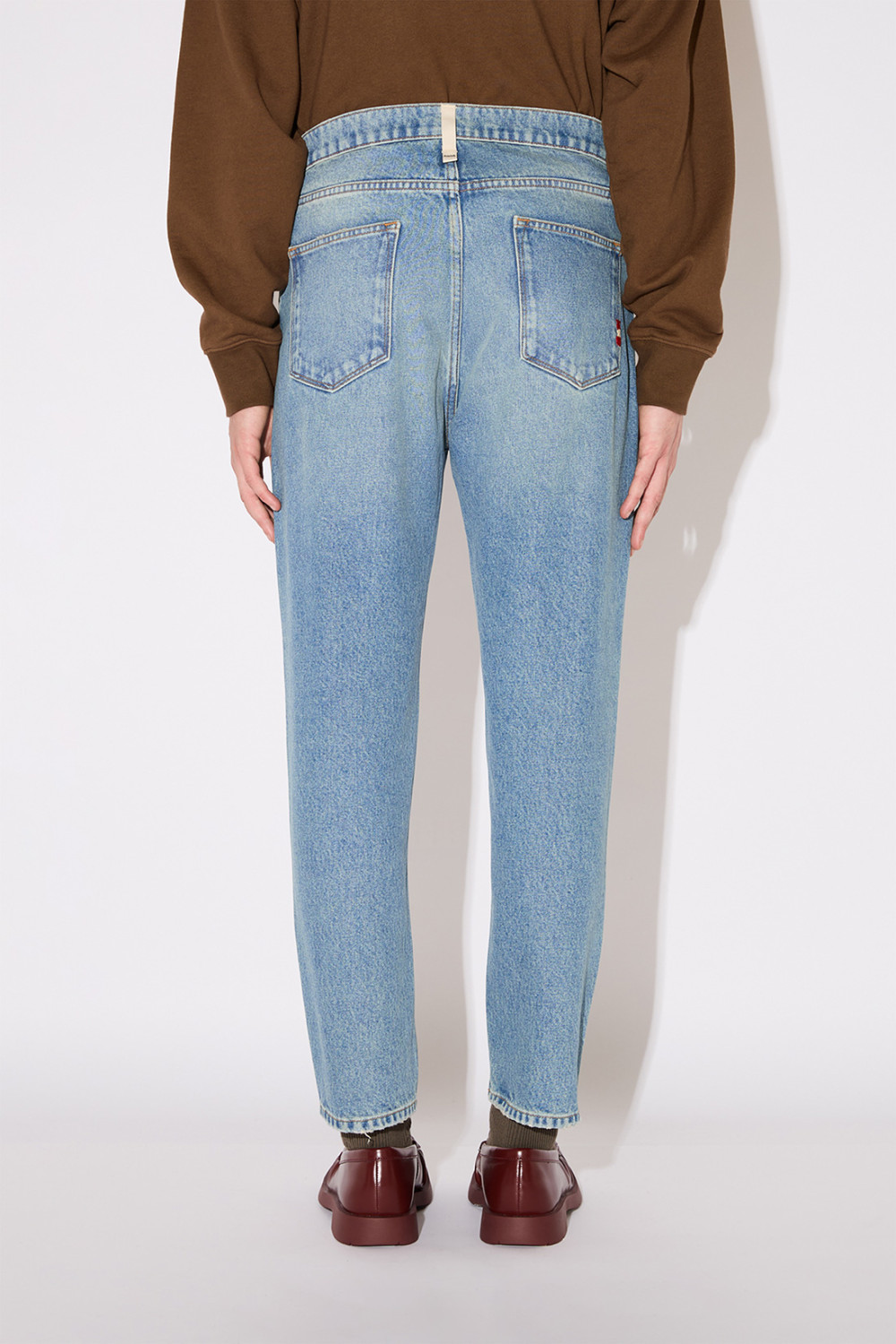 AMISH: JEANS JEREMIAH SAND STONE