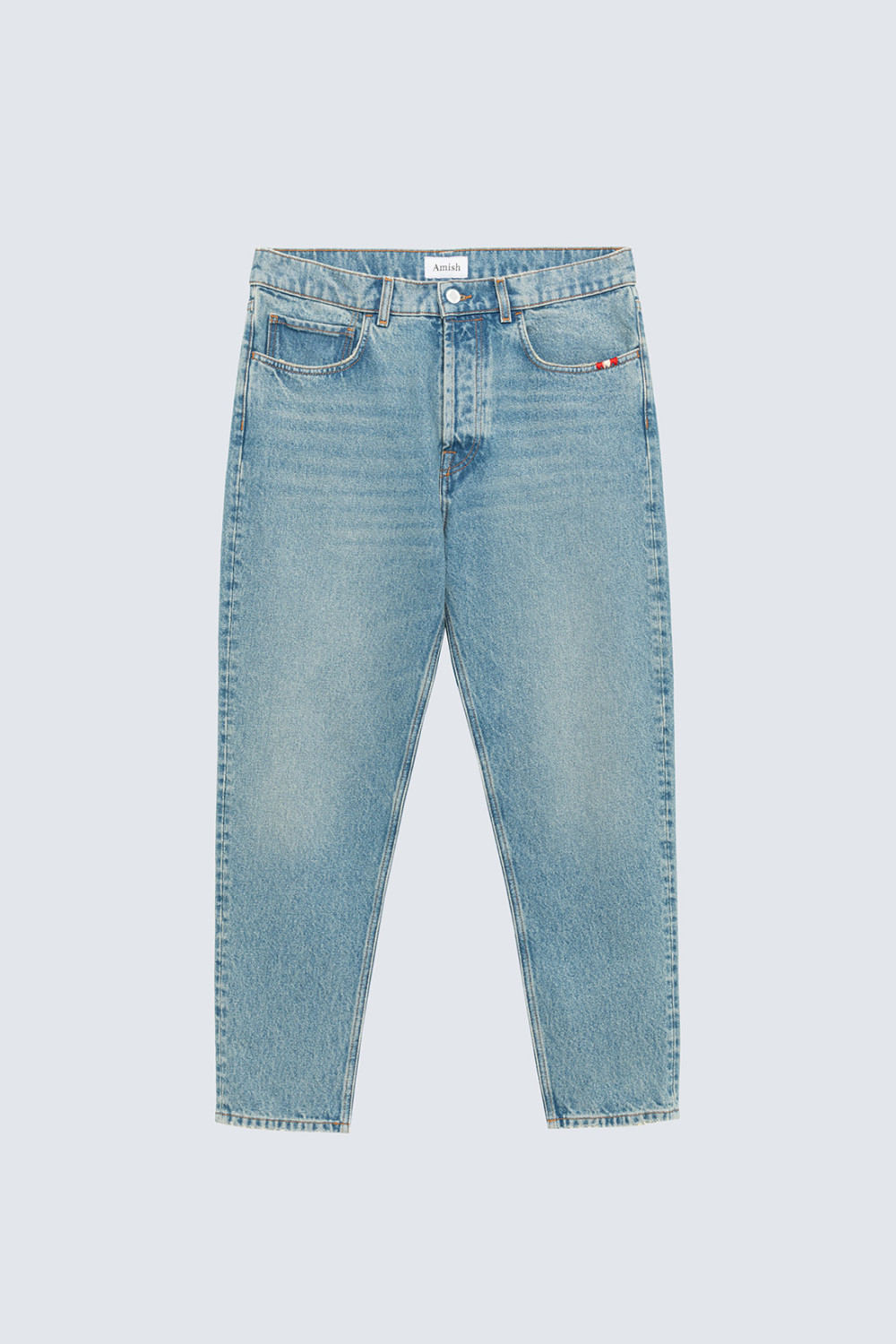 AMISH: JEANS JEREMIAH SAND STONE