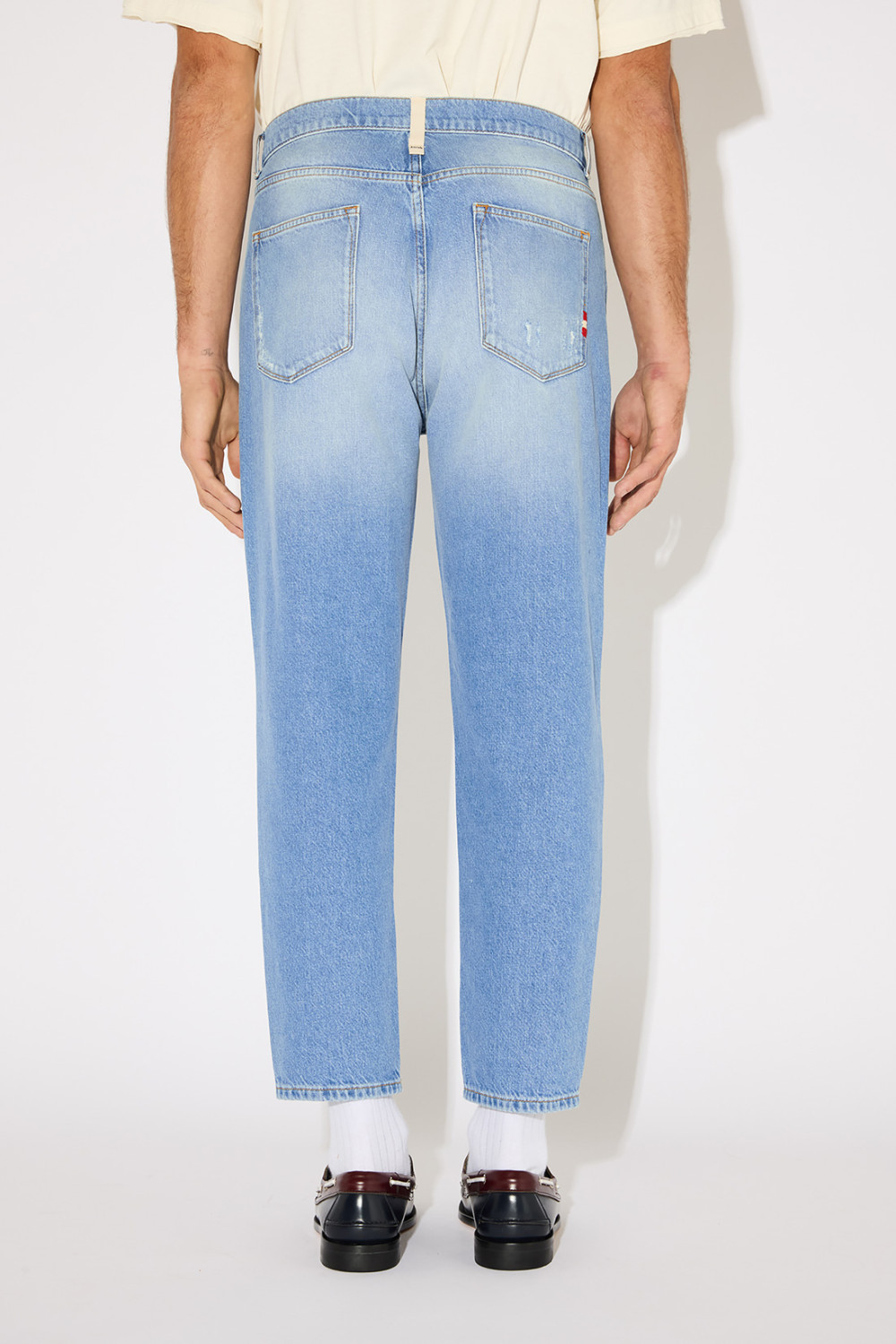 AMISH: JEREMIAH SKY RIP JEANS