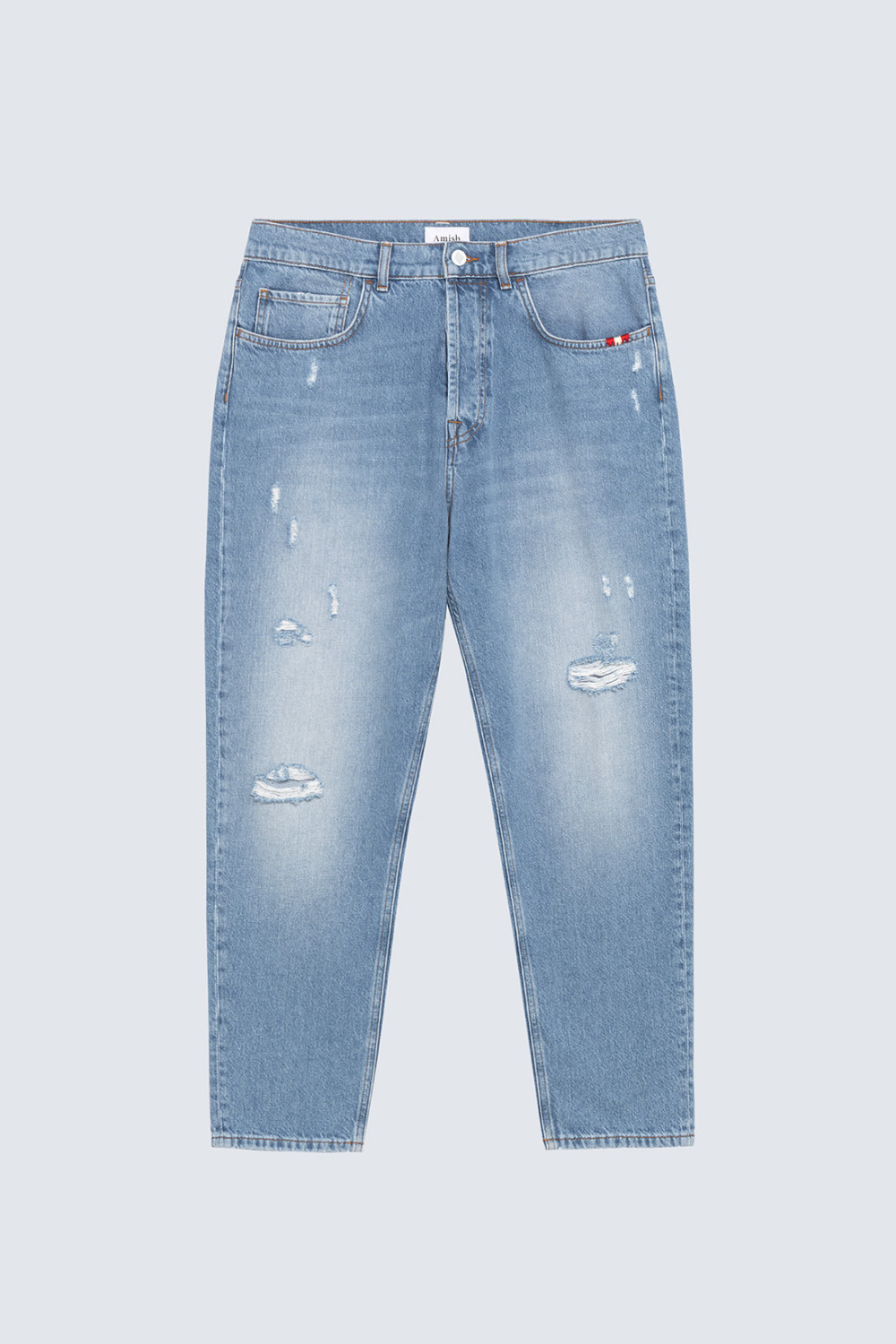 AMISH: JEREMIAH SKY RIP JEANS