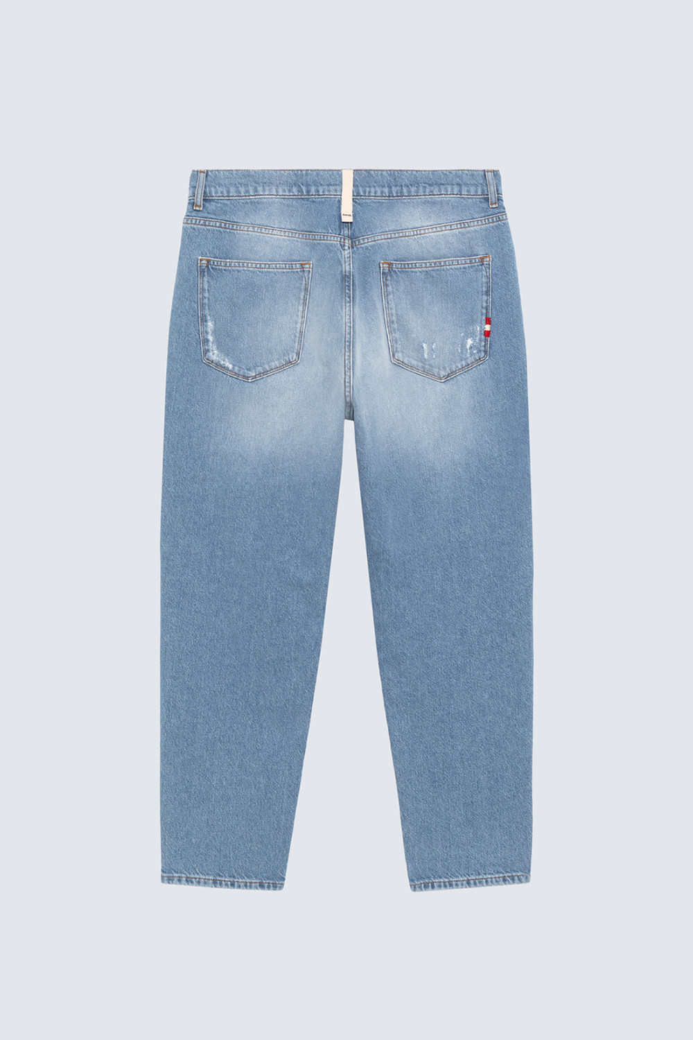 AMISH: JEREMIAH SKY RIP JEANS