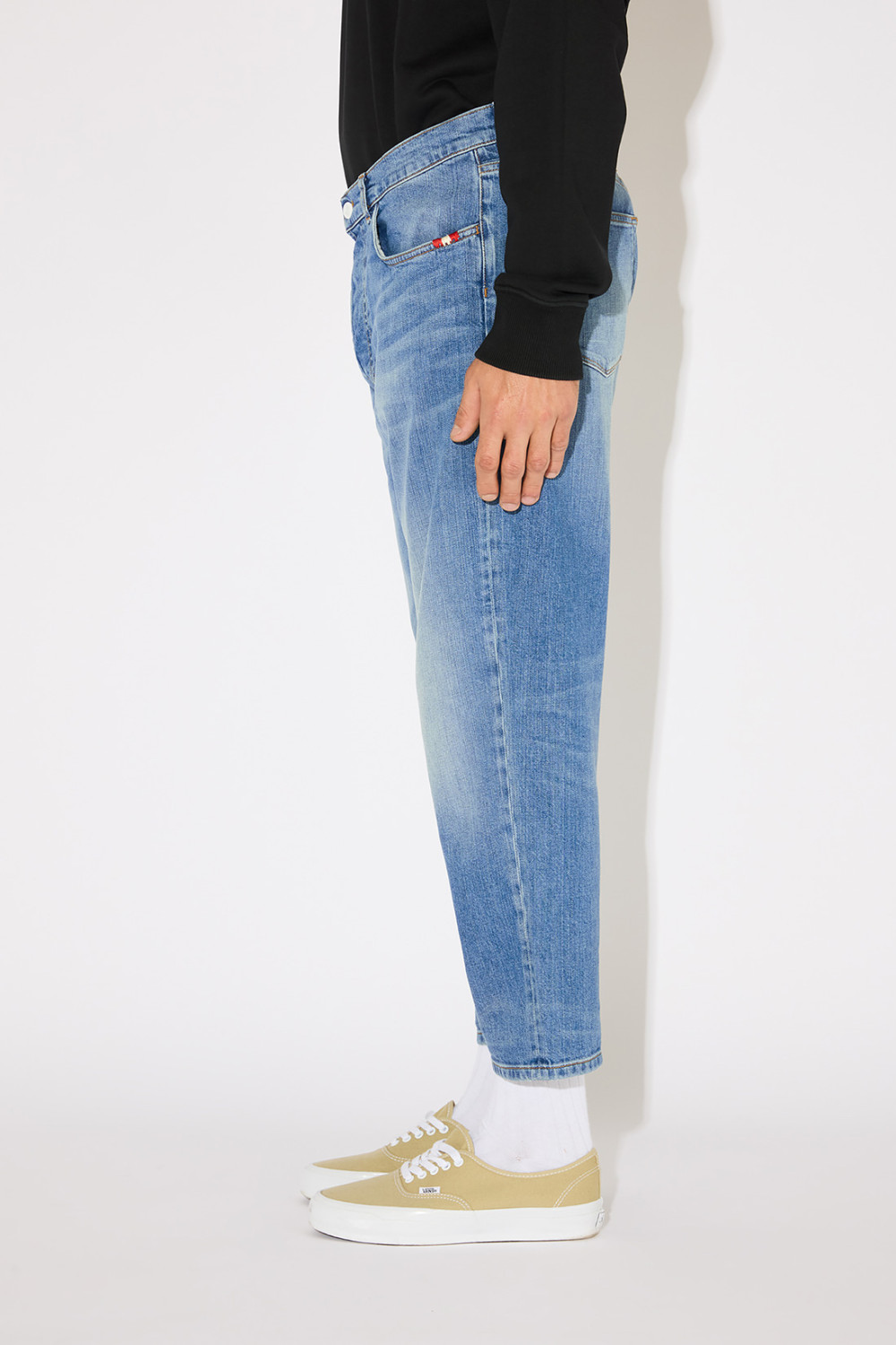 AMISH: JEREMIAH SLUB 2000 JEANS