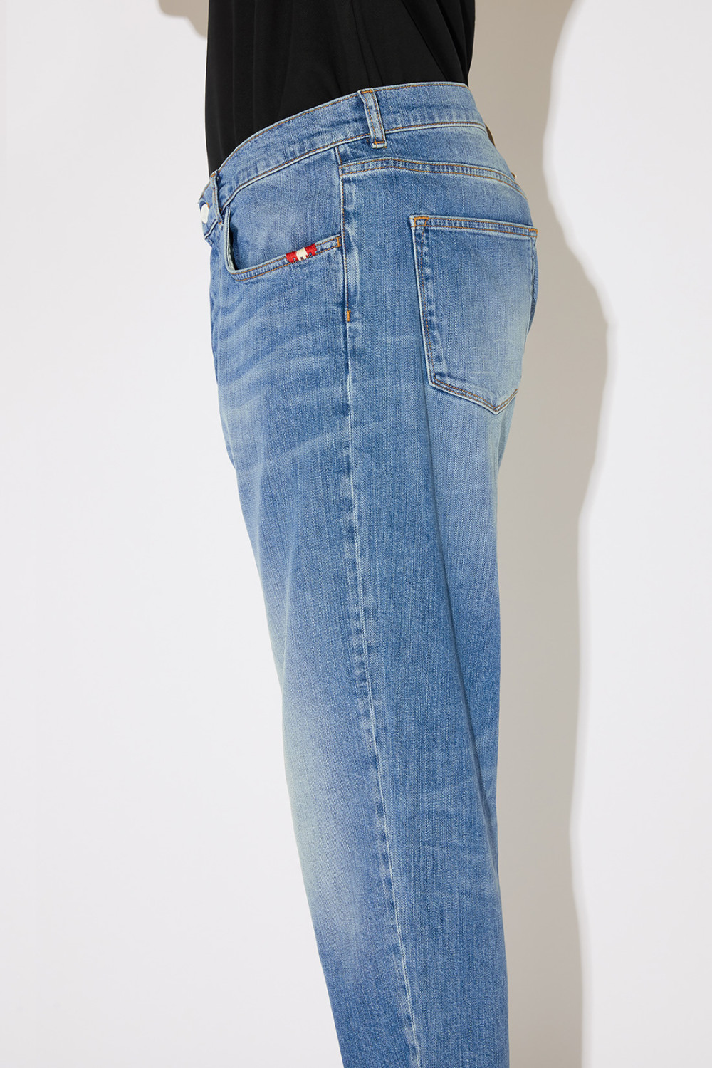 AMISH: JEREMIAH SLUB 2000 JEANS