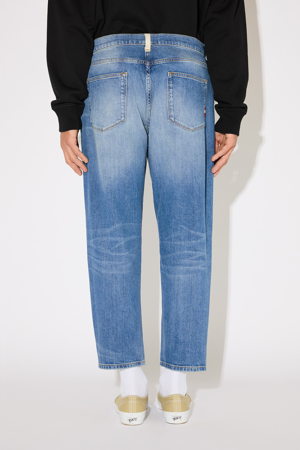 AMISH: JEREMIAH SLUB 2000 JEANS