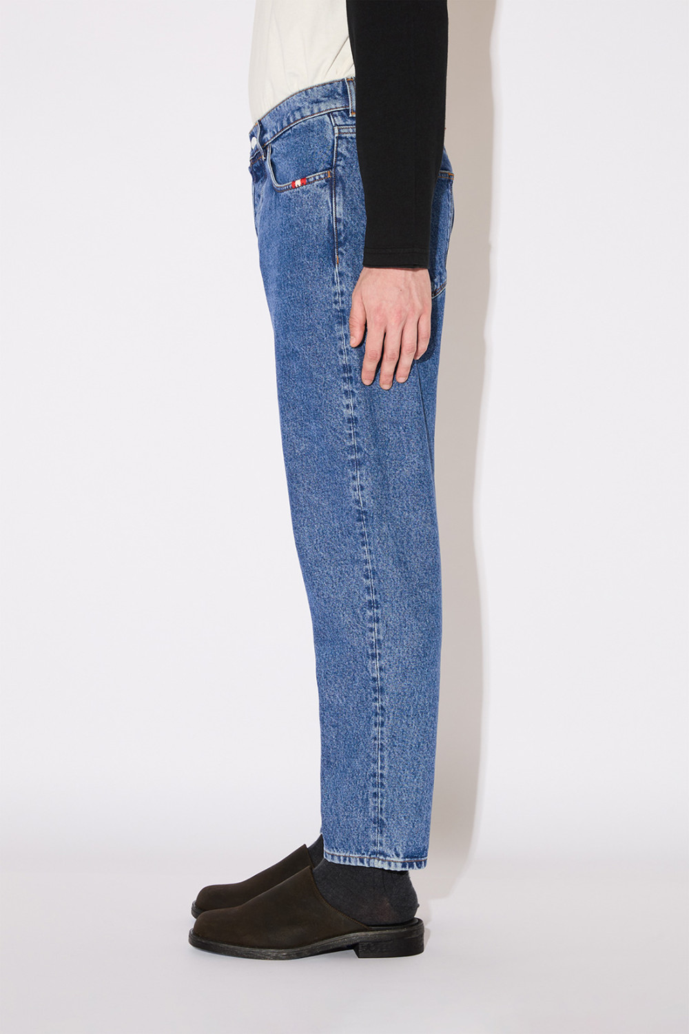 AMISH: JEANS JEREMIAH STONE WASHED