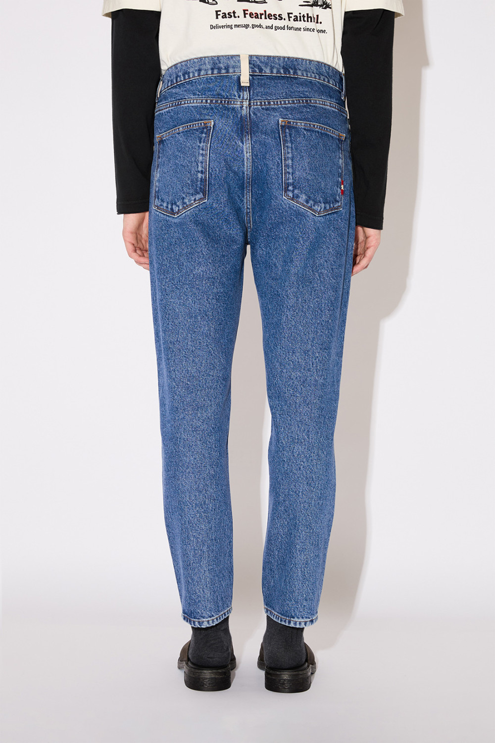 AMISH: JEANS JEREMIAH STONE WASHED