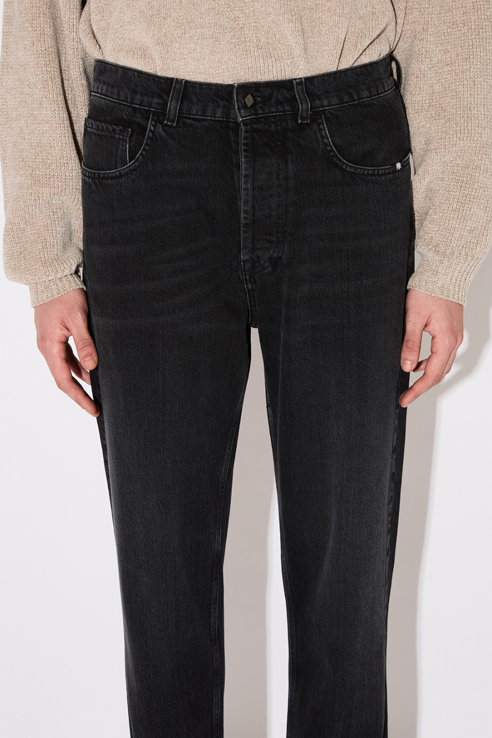 AMISH: JEANS JEREMIAH USED BLACK