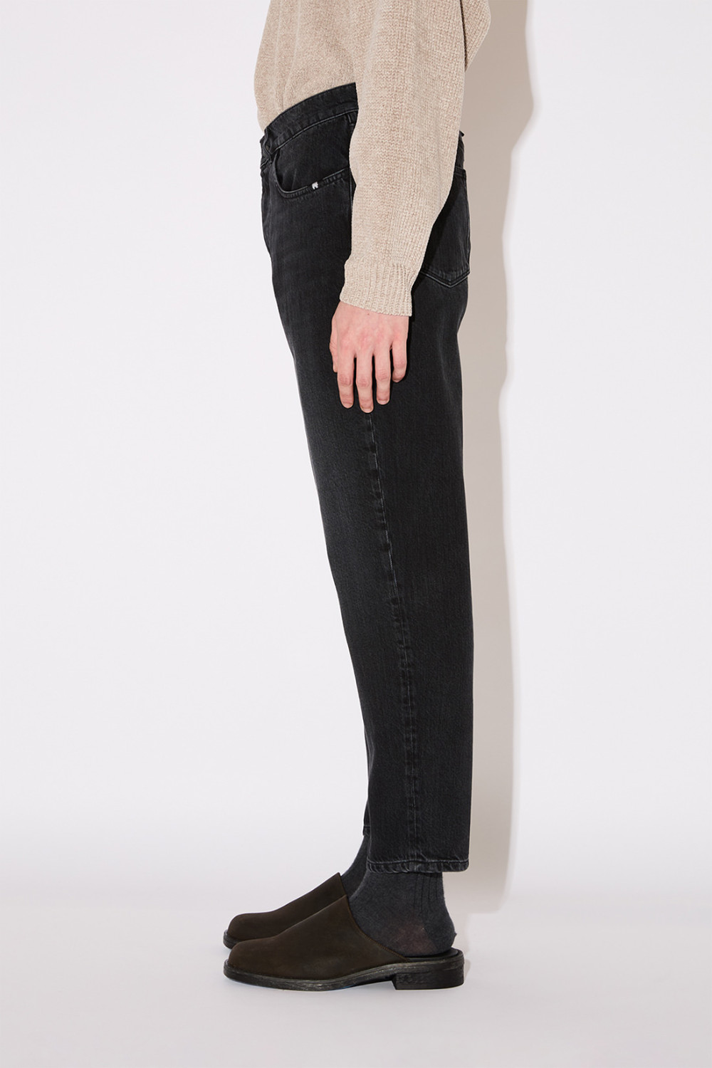 AMISH: JEANS JEREMIAH USED BLACK