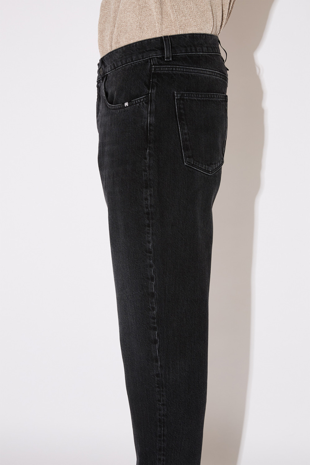 AMISH: JEANS JEREMIAH USED BLACK