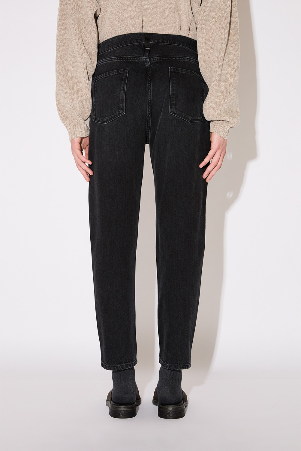 AMISH: JEANS JEREMIAH USED BLACK