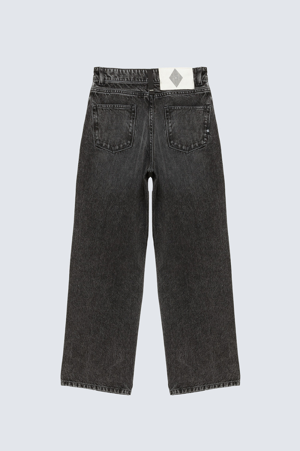 AMISH: BLACK WASH LINDA JEANS