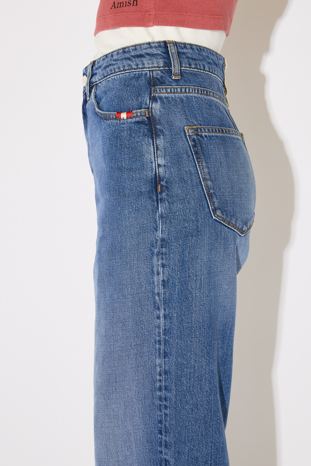 AMISH: JEANS LINDA FLUID