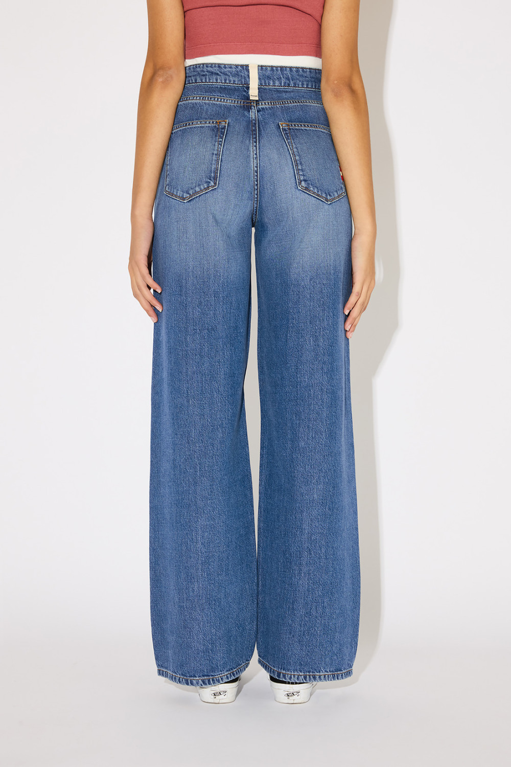 AMISH: JEANS LINDA FLUID