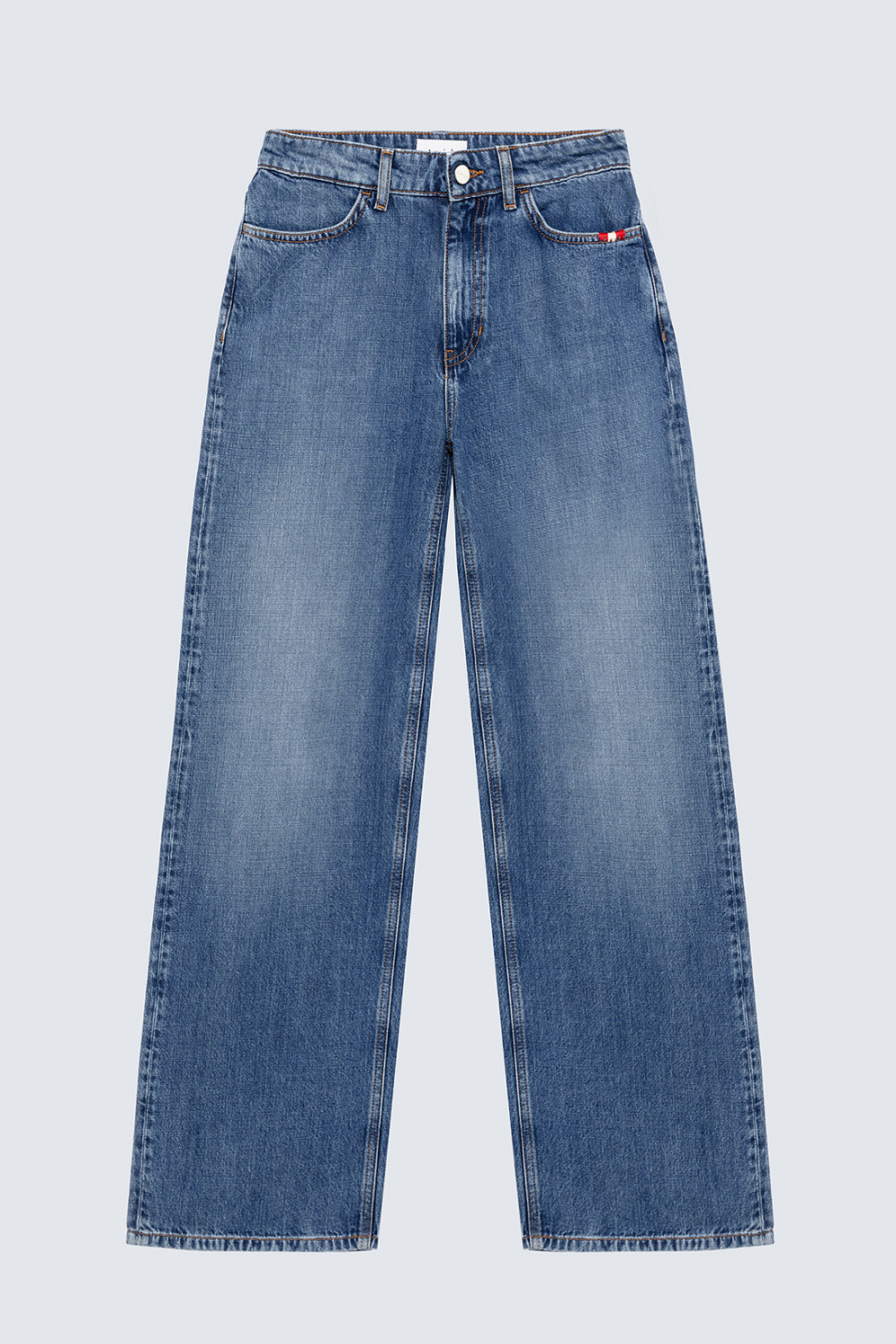 AMISH: JEANS LINDA FLUID