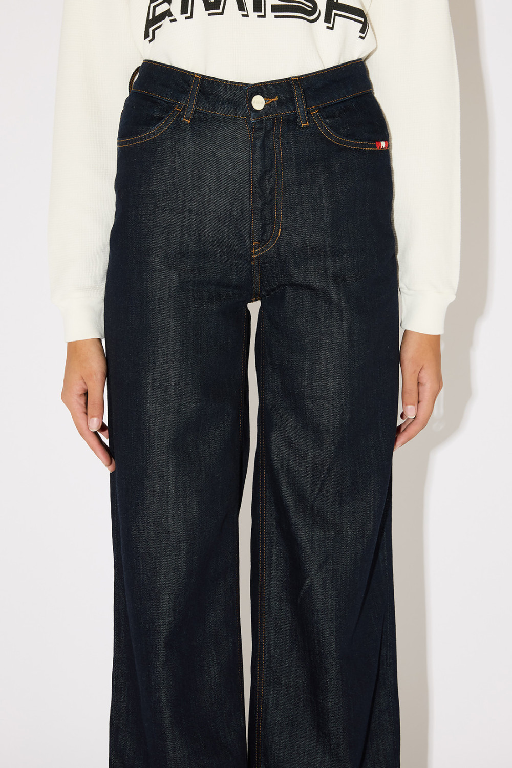 AMISH: JEANS LINDA RINSE