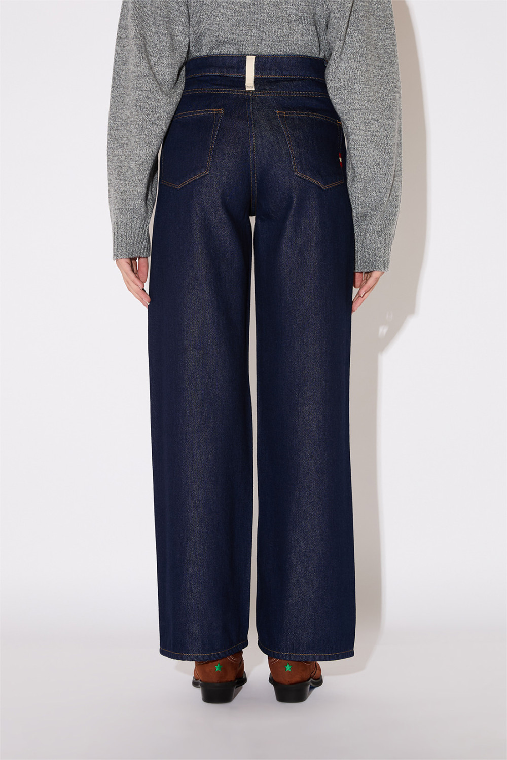 AMISH: JEANS LINDA RINSE
