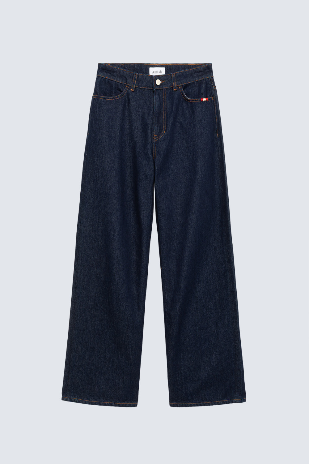 AMISH: JEANS LINDA RINSE