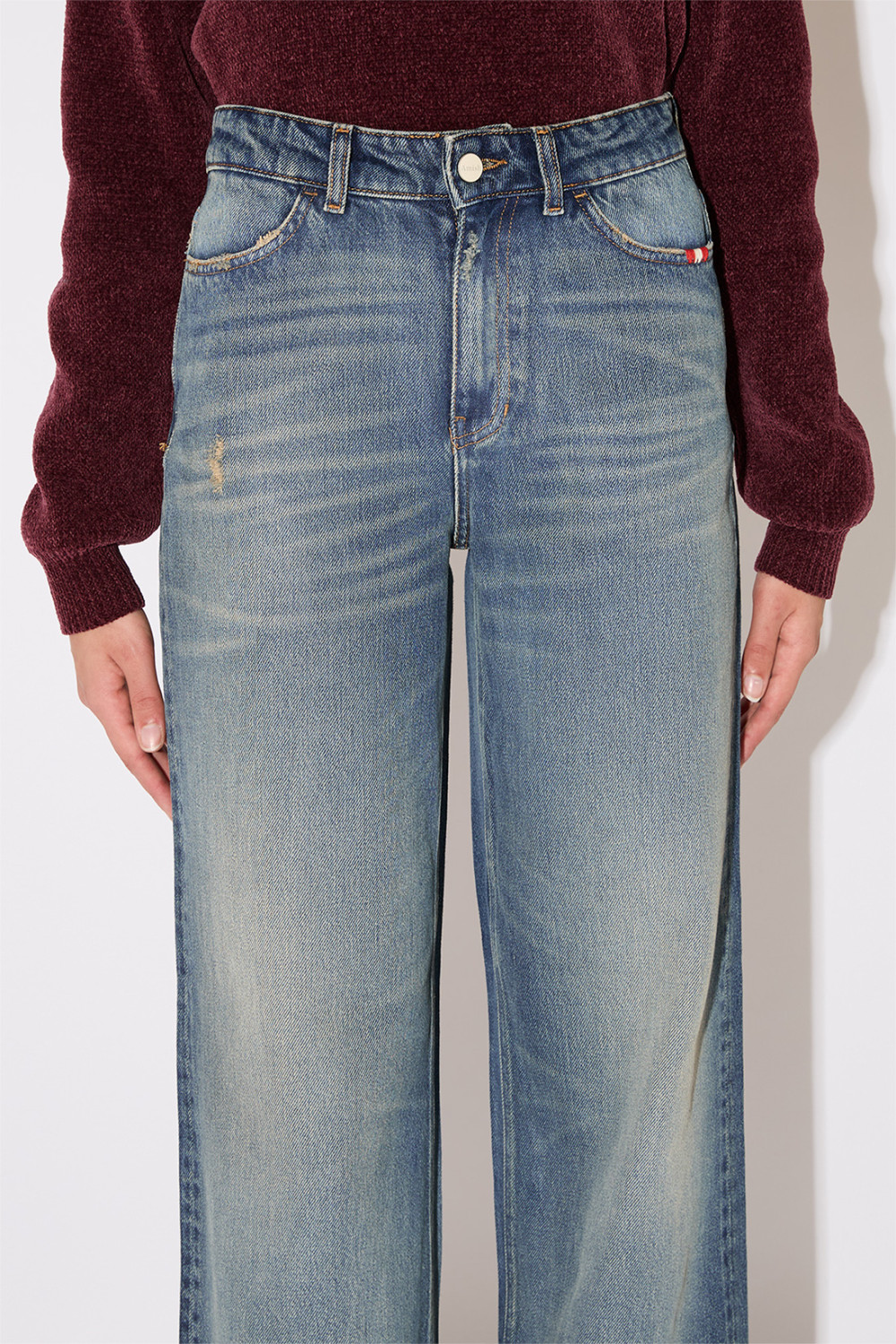 AMISH: LINDA TRASH JEANS