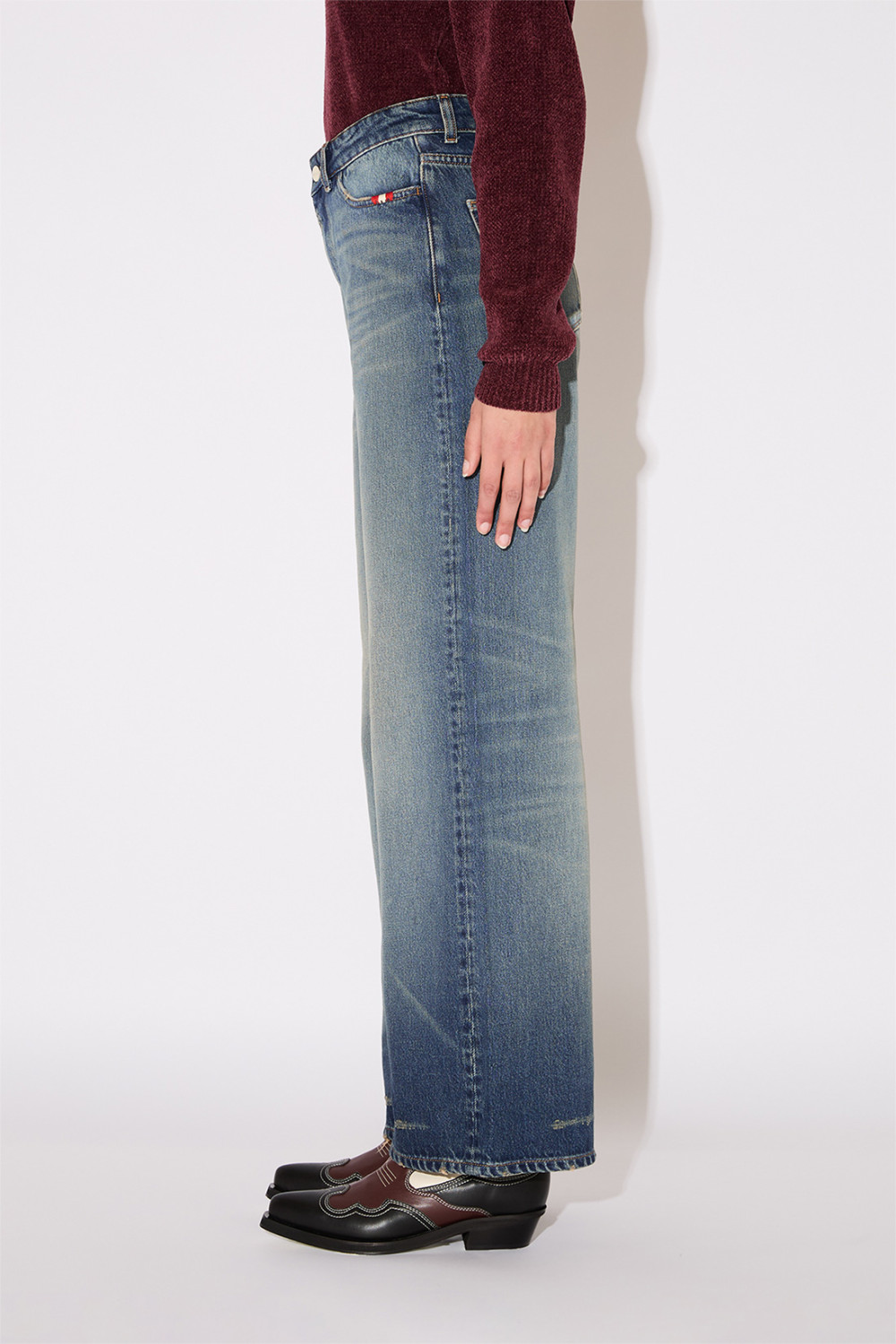 AMISH: LINDA TRASH JEANS