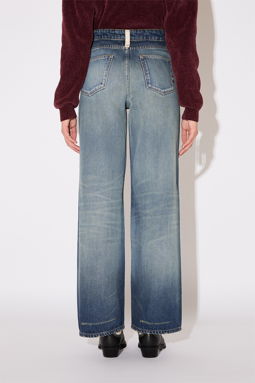 AMISH: LINDA TRASH JEANS