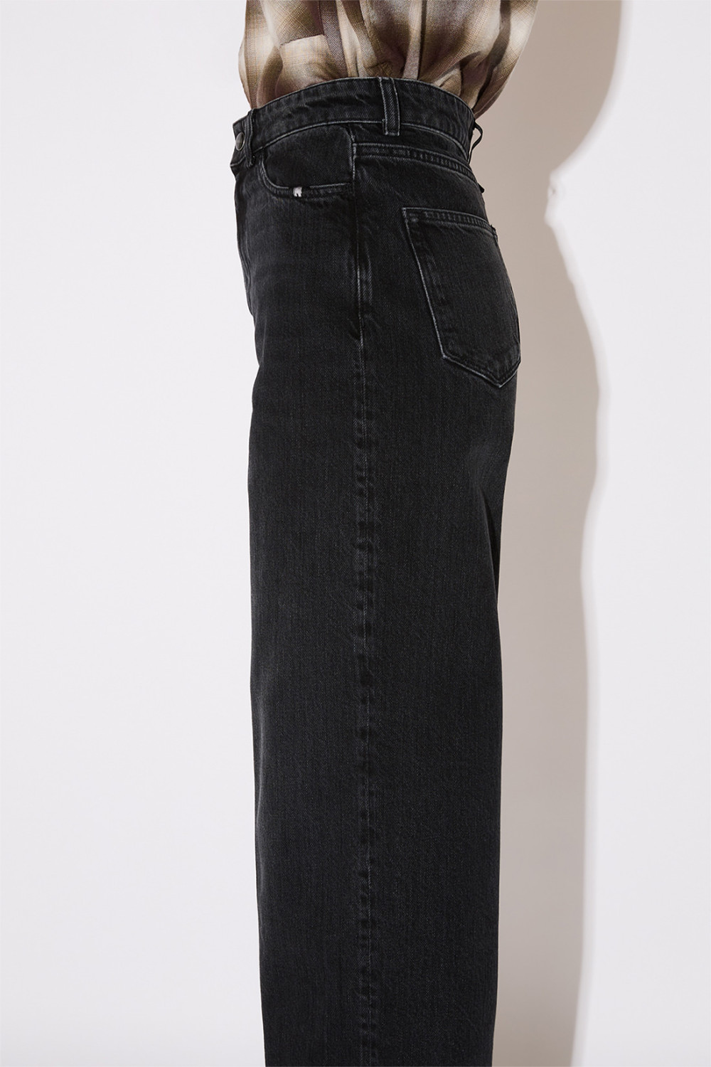 AMISH: JEANS LINDA USED BLACK