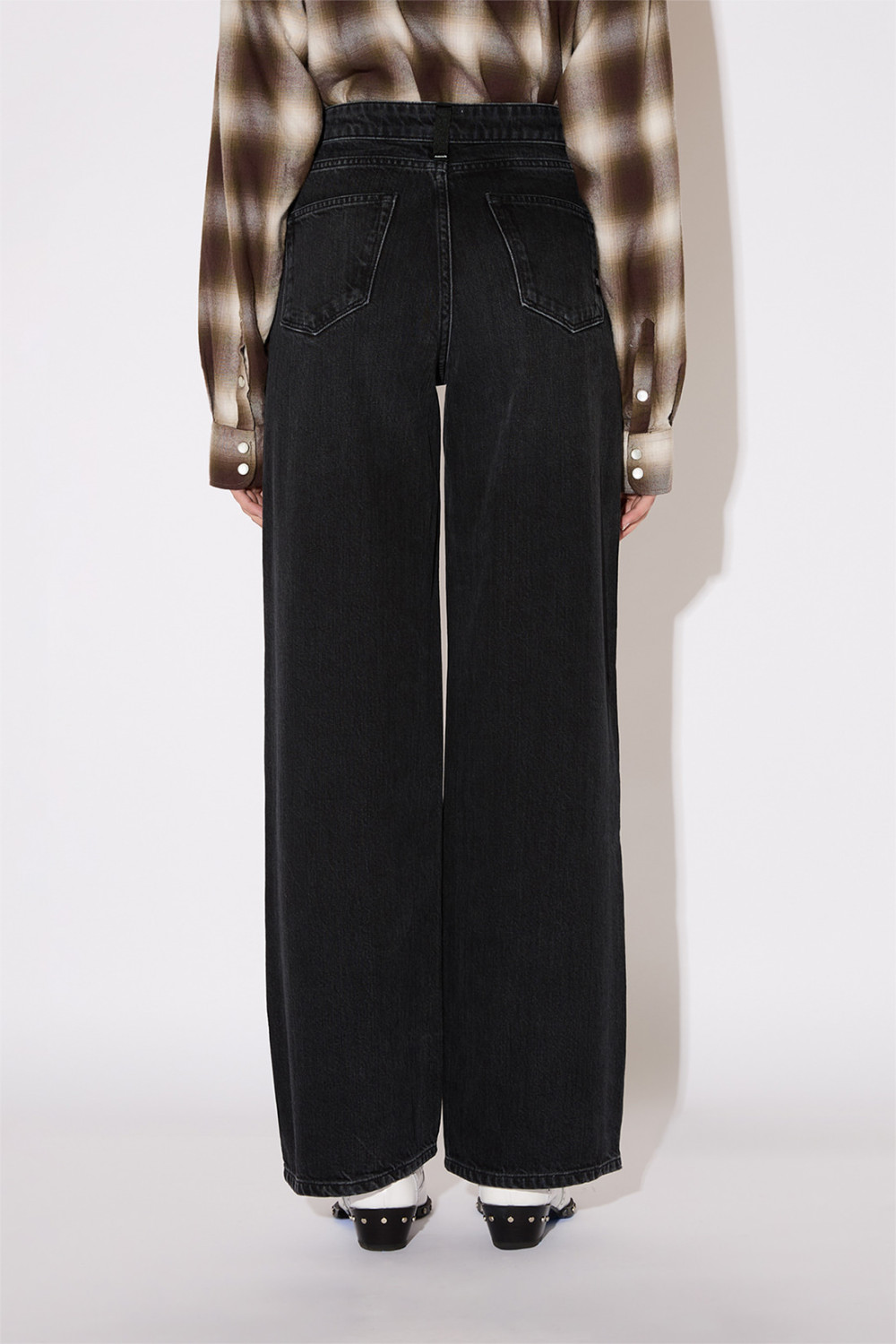 AMISH: JEANS LINDA USED BLACK
