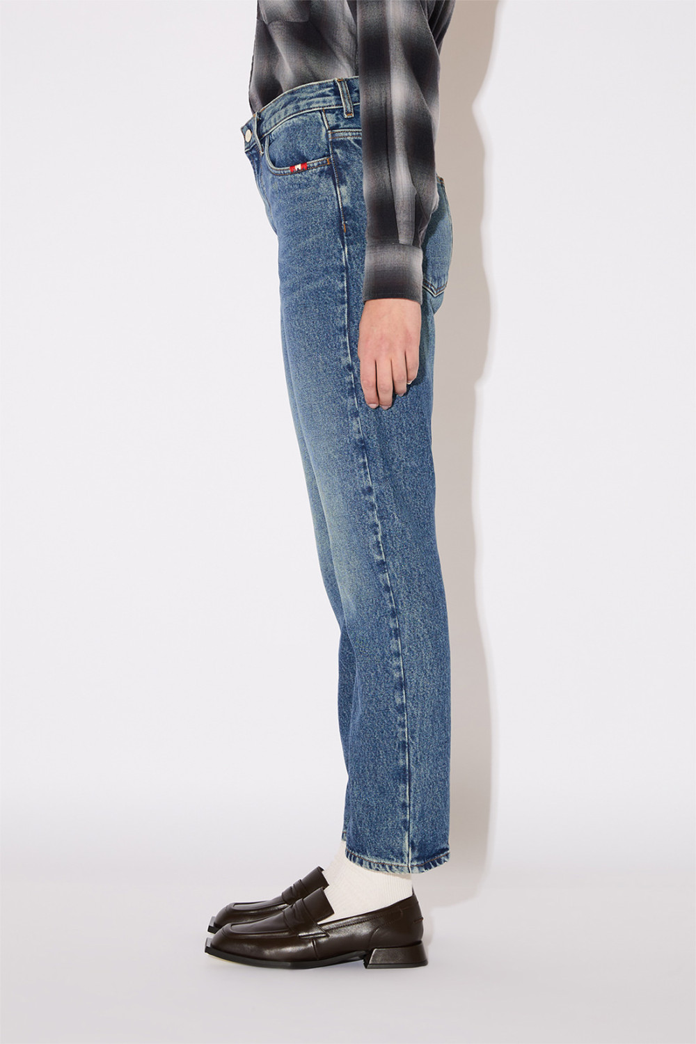 AMISH: JEANS OLIVIA POWDER