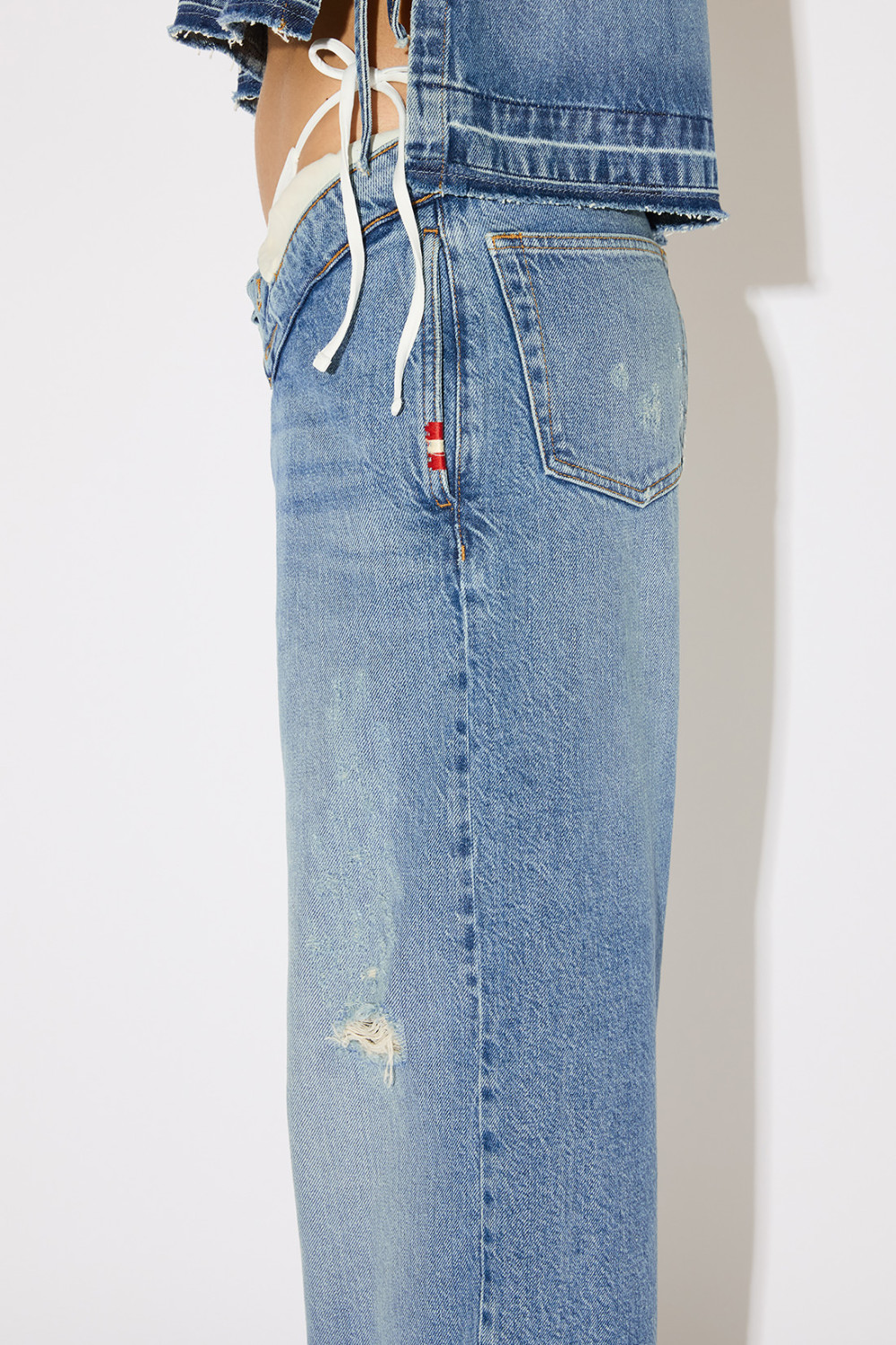 AMISH: JEANS ROLL UP DOLLY