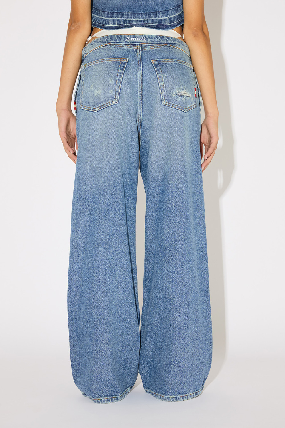 AMISH: JEANS ROLL UP DOLLY