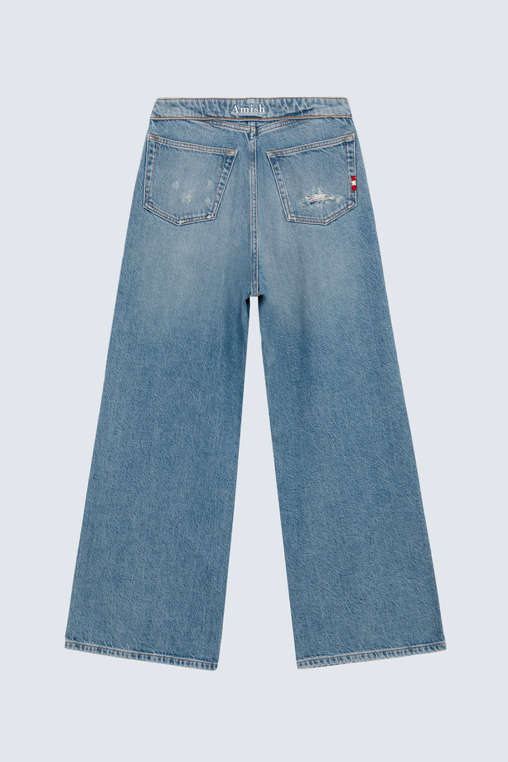 AMISH: JEANS ROLL UP DOLLY