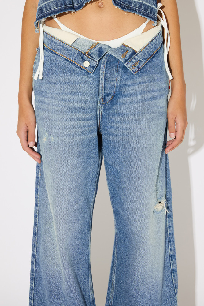 ROLL UP DOLLY JEANS