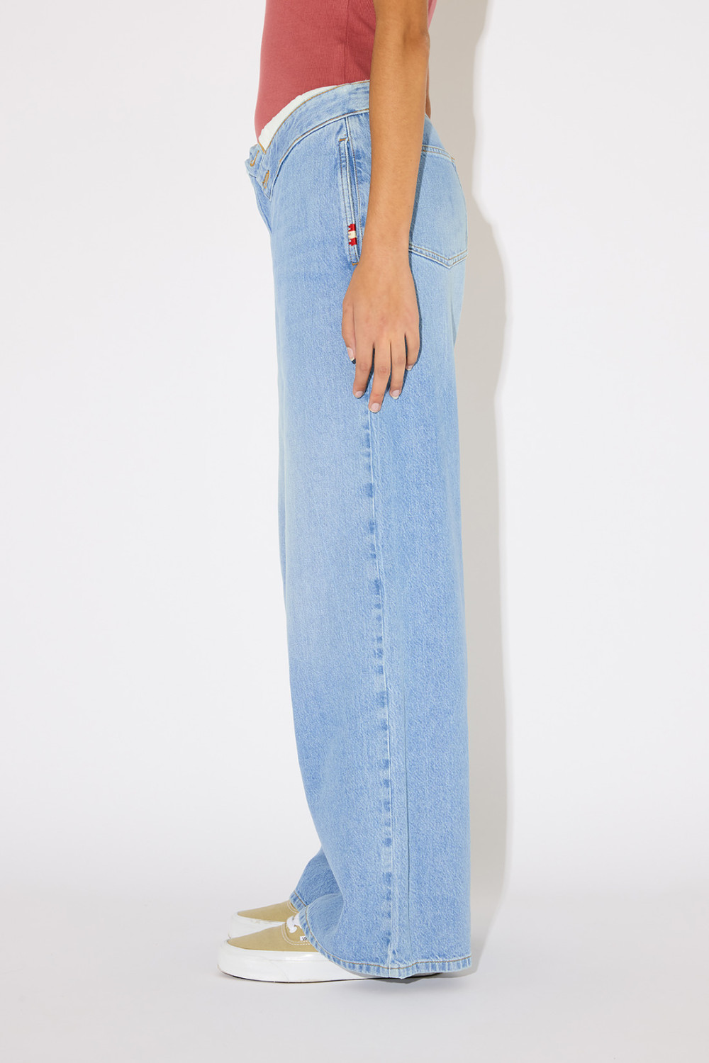 AMISH: JEANS ROLL UP LIGHT