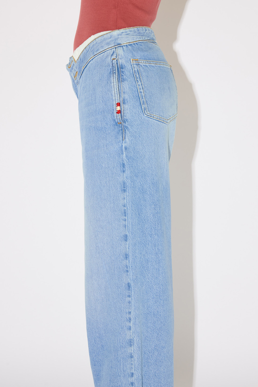 AMISH: JEANS ROLL UP LIGHT