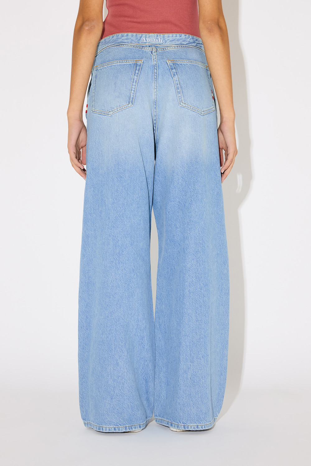 AMISH: JEANS ROLL UP LIGHT